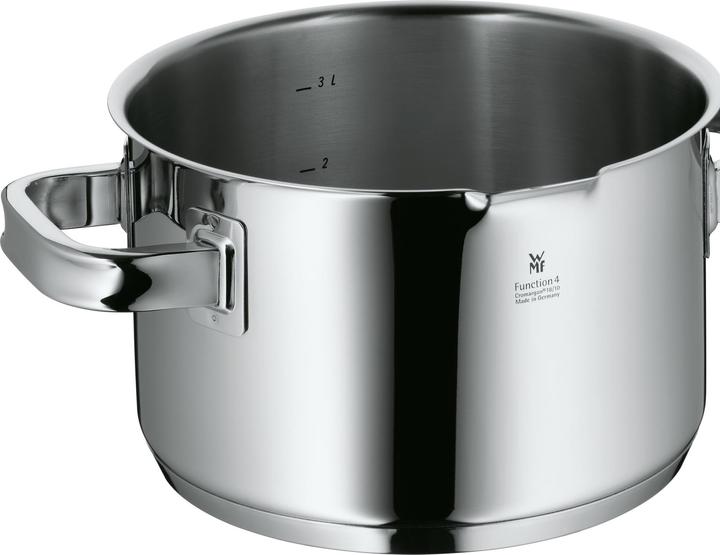 Image du produit WMF Fonction4 (24 cm, Casserole, Acier inoxydable)