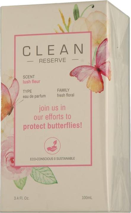 Actual product image Clean Lush Fleur Eau de Parfum Butterflies (Eau de parfum, 100 ml)