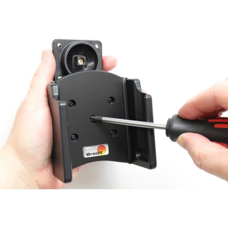Thumbnail - Brodit Passive holder with tilt swivel, Smartphone Halterung, Schwarz