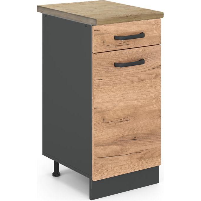 Vicco, Regal, Küchenunterschrank R-Line (40 x 60 x 81.5 cm)