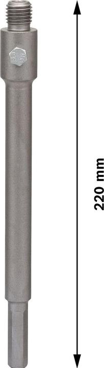 Produktbild Bosch Professional Zubehör PRO Hex Adapter, 220 mm, M16 (11 mm)