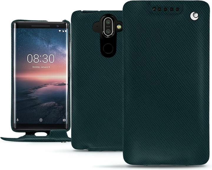 Productafbeelding Noreve Lederen omslag verticaal (Nokia 8 Sirocco)