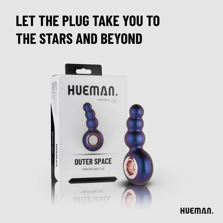 Image du produit Hueman Outer Space vibrierender Analplug