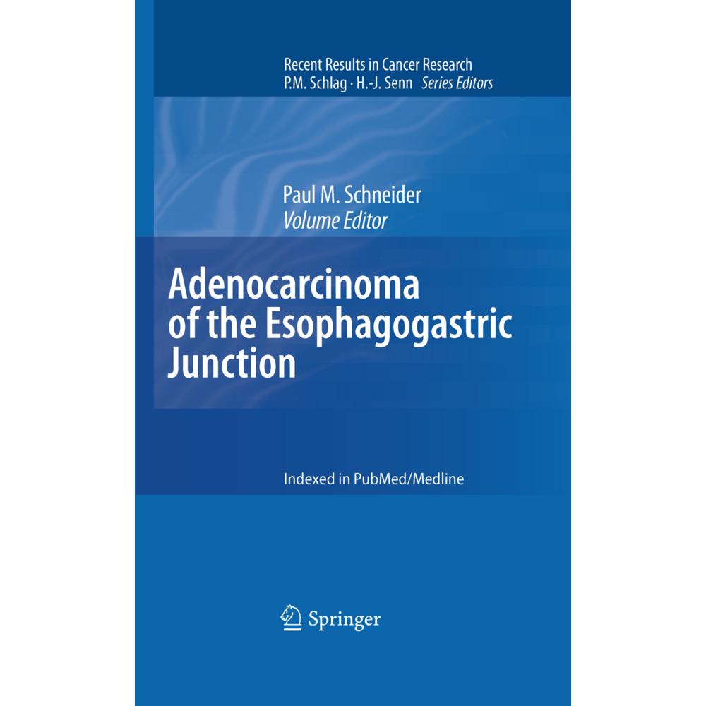 Adenocarcinoma of the Esophagogastric Junction, Fachbücher