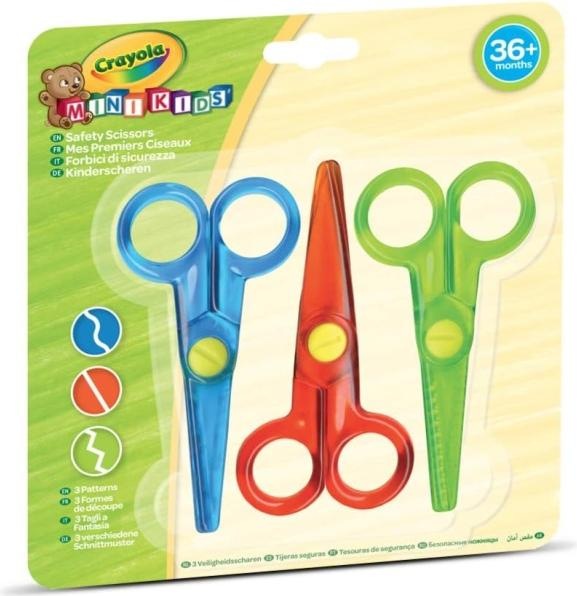 Immagine prodotto Crayola Forbici per bambini (8.50 cm)