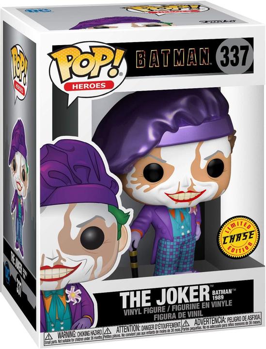 Actual product image Funko POP! Batman 1989: Joker