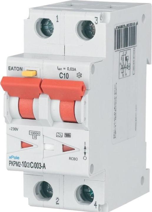 Produktbild Eaton Moeller) FI/LS-Schalter PKPM2-10/2/C/003-A