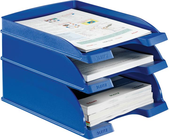 Image du produit Leitz Plus Corbeille à courrier, Jumbo (A4)