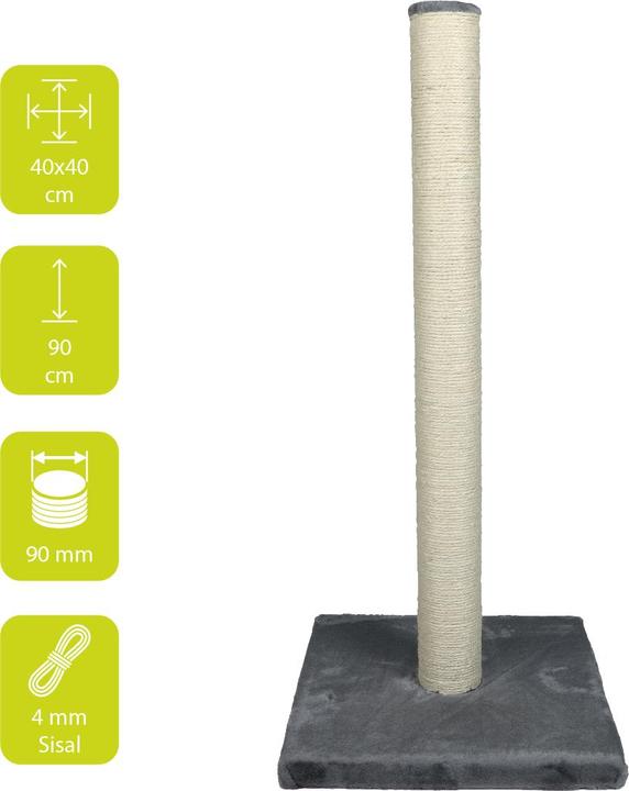 Actual product image EBI Classic Tree Highpost (90 cm, Light grey)