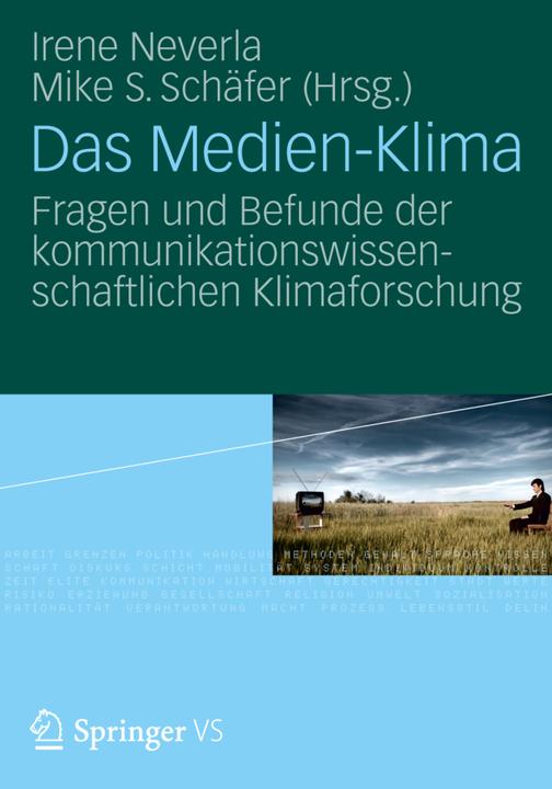 Produktbild Das Medien-Klima (Deutsch, 2012)