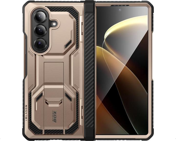 Produktbild i-Blason Z Fold 7 Armorbox Hülle mit Glas & Halterung (Samsung Galaxy Z Fold7)