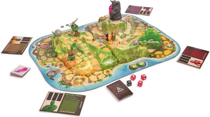 Actual product image Spin Master BGM Jumanji Stampede (German)