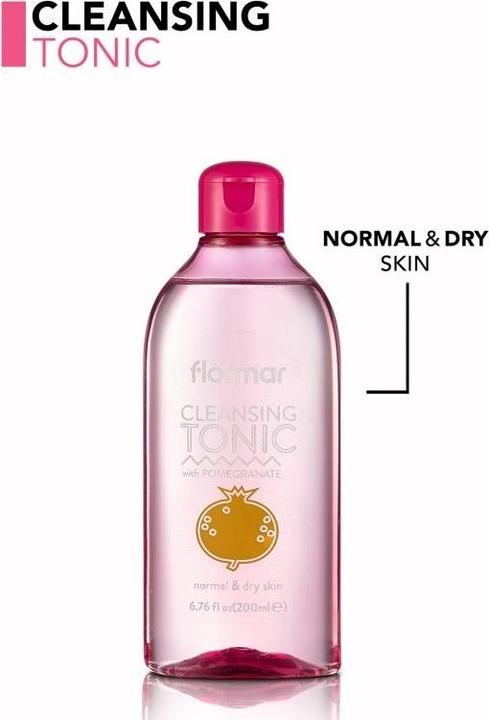 Produktbild Flormar Normal Dry Skin Cleansing Tonic - 200 Ml (Gesichtswasser, 200 ml)