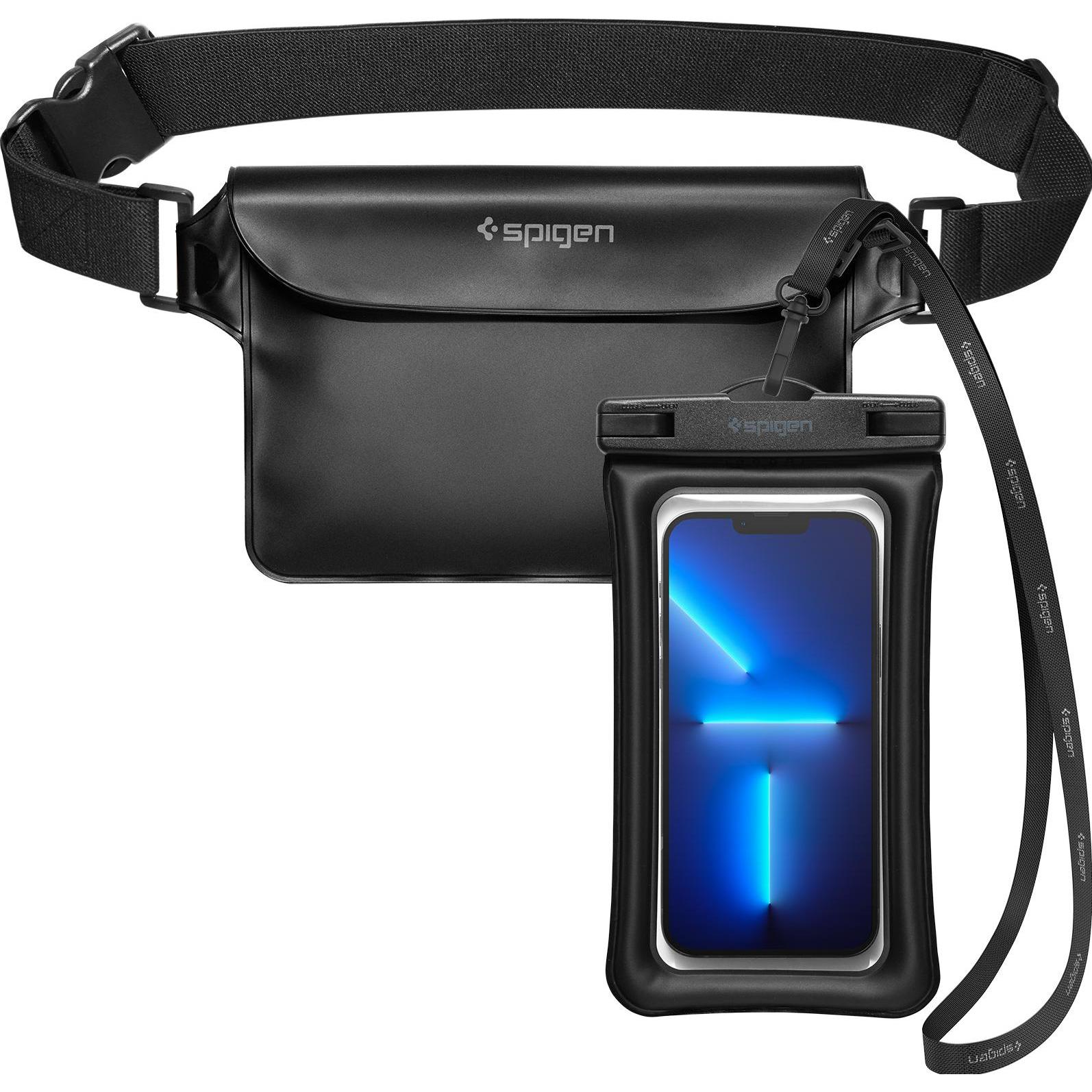 Thumbnail - Spigen, Bauchtasche, Etui A621, Schwarz