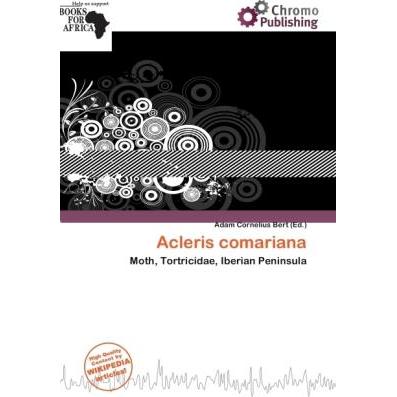 Acleris comariana, Fachbücher von Adam Cornelius Bert