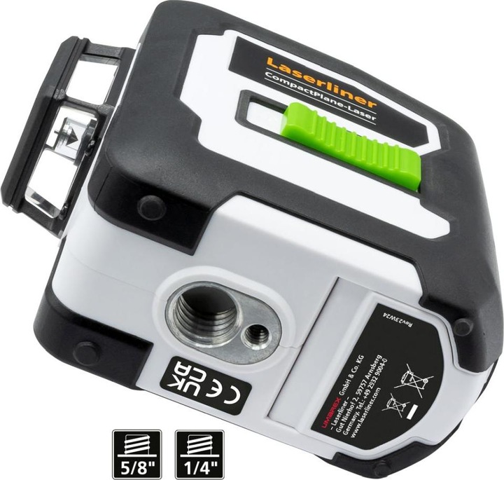 Actual product image Cross line laser CompactPlane 3G Set 150 30 m