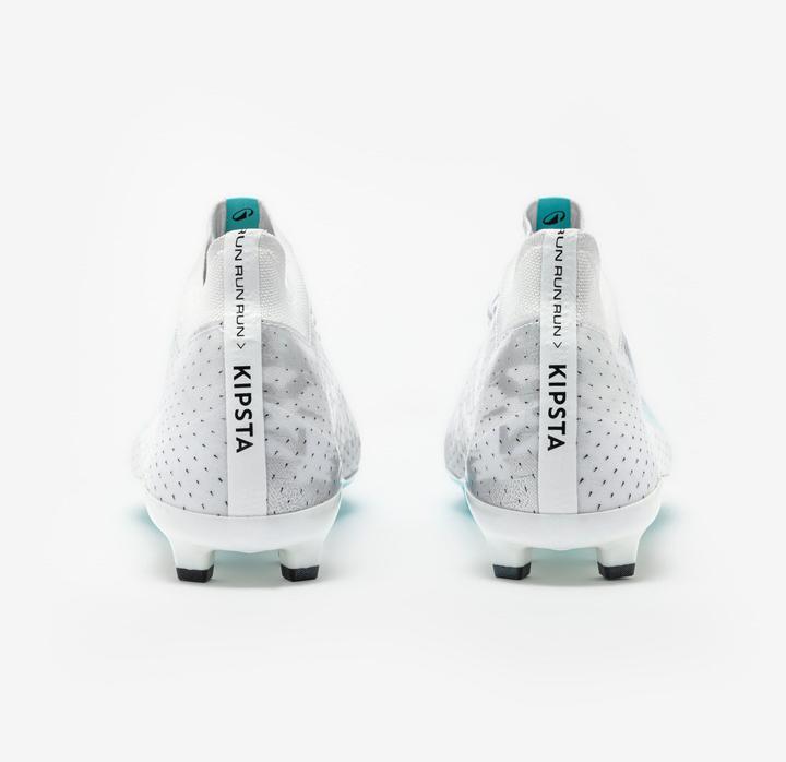 Actual product image Kipsta Damen/Herren Fussball Nockenschuhe FG - CLR Elite Silver Storm (43)