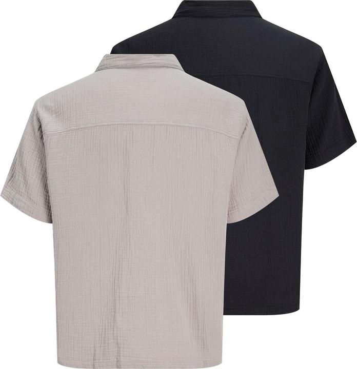 Immagine prodotto Jack & Jones 2er-pack Relaxed Fit Hemd Hemd (S)