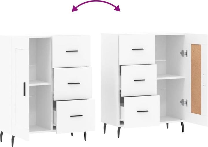 Image du produit vidaXL Sideboard (69.50 x 34 x 90 cm)