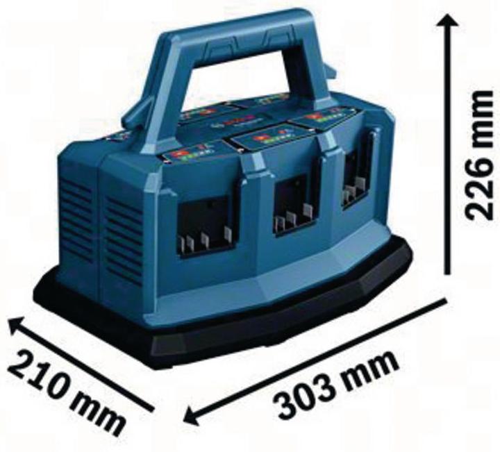 Productafbeelding Bosch Professional GAL 18V6-80 (18 V)