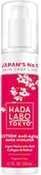 Produktbild Hada Labo Tokyo Anti-Ageing Super Hydrator Lotion mit Super-Hyaluronsäure, Collagen & Retinol für (150 ml)
