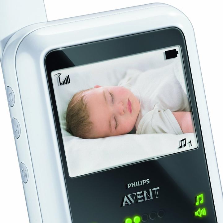 Produktbild Philips Avent Scd 600/00 (Babyphone mit Kamera, 150 m)