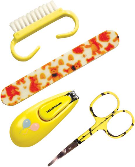 Actual product image Tweezerman Baby Manicure Kit