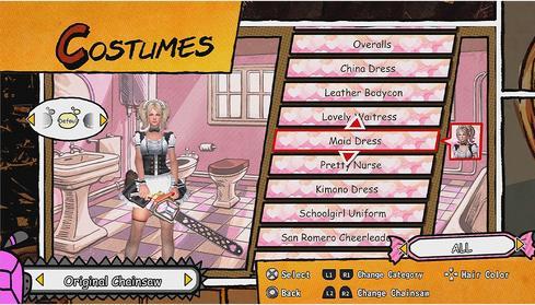 Actual product image Clear River Games Lollipop Chainsaw rePOP (PS5, EN, ES, FR, IT)