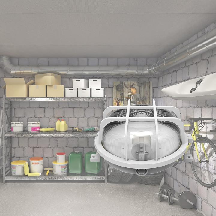 Immagine prodotto Müller Licht Lampada da parete e soffitto rotonda (E27)