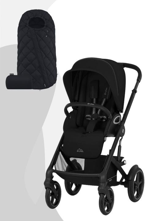 Cybex Talos S Lux Kinderwagen - inkl. Snogga Fusssack
