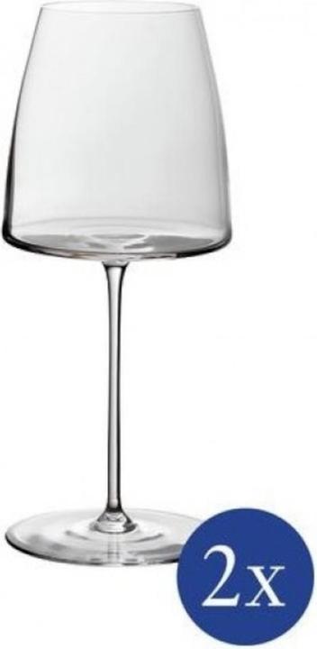 Villeroy & Boch Weissweinkelch Set 2tlg MetroChic (12.50 cl, 2 Verres, Verres à vin blanc)