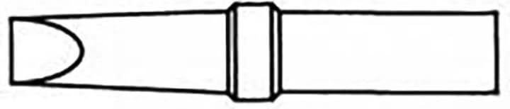 Image du produit Weller Erem Et Hl Soldering Tip 0.8mm (Panne de soudure)