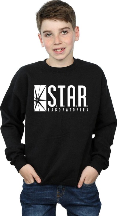 Produktbild The Flash Star Labs Sweatshirt Jungen (152, 158)