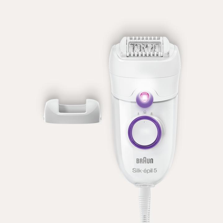 Actual product image Braun SE5505P epilator Silk • èpil® 5