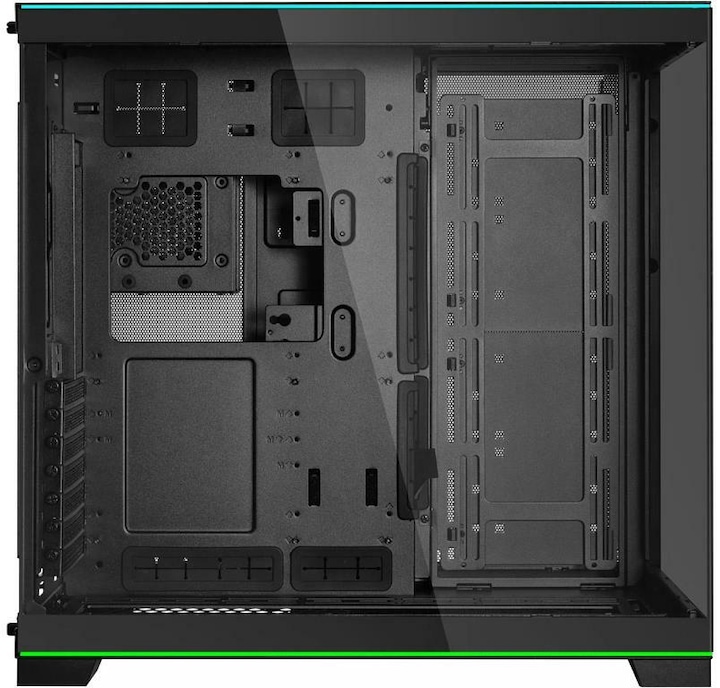 Actual product image Lian-Li O11D Evo (mATX, Mini-ITX, ATX, E-ATX)