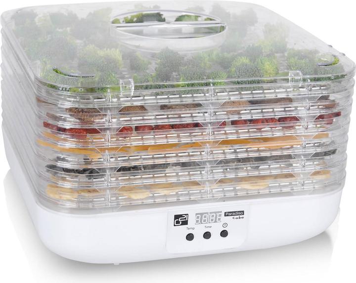 Actual product image G21 Fruit and berry dryer Paradiso Cube white 6008122