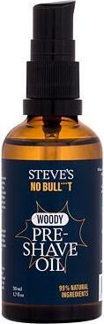 Produktbild Steve´s No Bull***t Woody Pre-Shave Oil (50 ml)