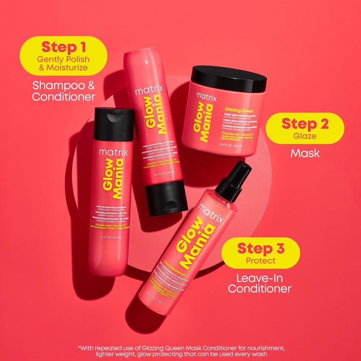 Produktbild Matrix Glow Mania Glow Gatekeeper Leave-In Conditioner (250 ml)