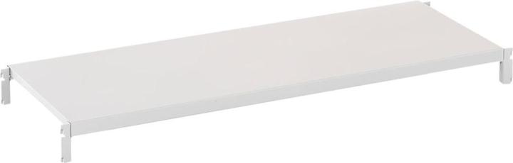 Actual product image Manorga Steel shelf grey 125.0 x 30.0 cm