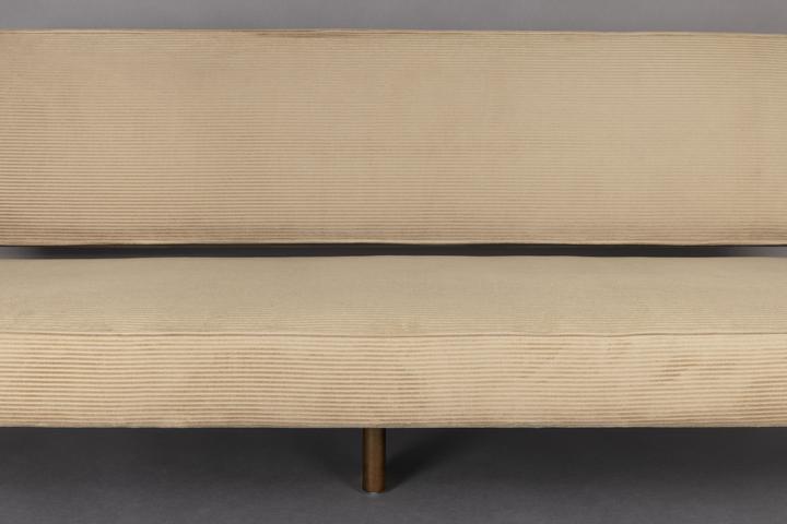 Actual product image Dutchbone Preston Sofa Beige (2 person sofa)