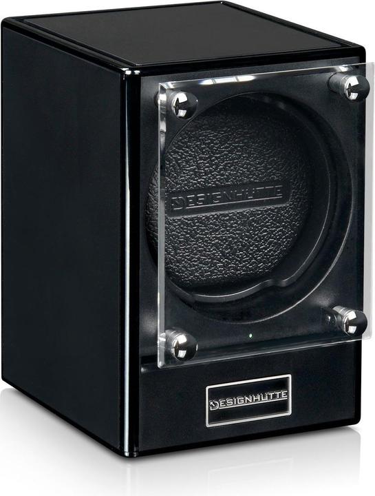 Actual product image Designhütte Watch winder Piccolo 2.0 (without power supply unit) - Carbon lacquer