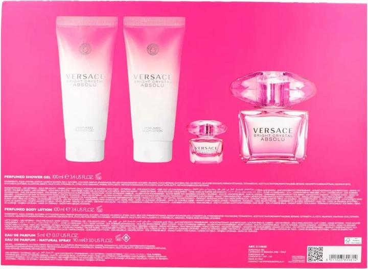 Produktbild Versace Bright Crystal Absolu 90+G+Bl+Mi (Parfum Set)