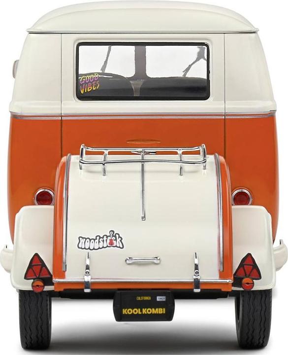 Actual product image Solido 1:18 Kool station wagon 1950 red