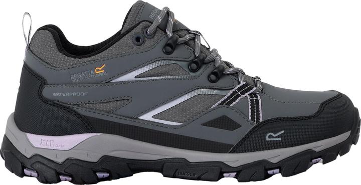 Actual product image Regatta Womens/Ladies Holcombe III Low Walking Shoes (40)