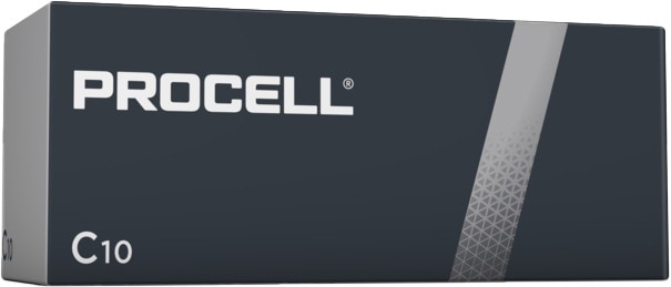 Produktbild Duracell Procell Intense Power (10 Stk., C, 7933 mAh)
