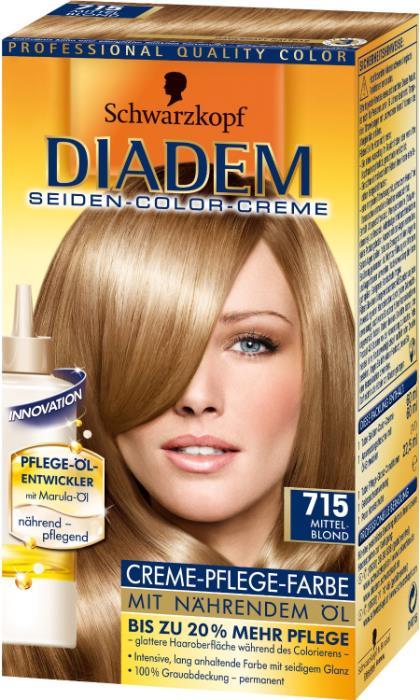 Schwarzkopf Diadem Silks (715 Medium blonde)