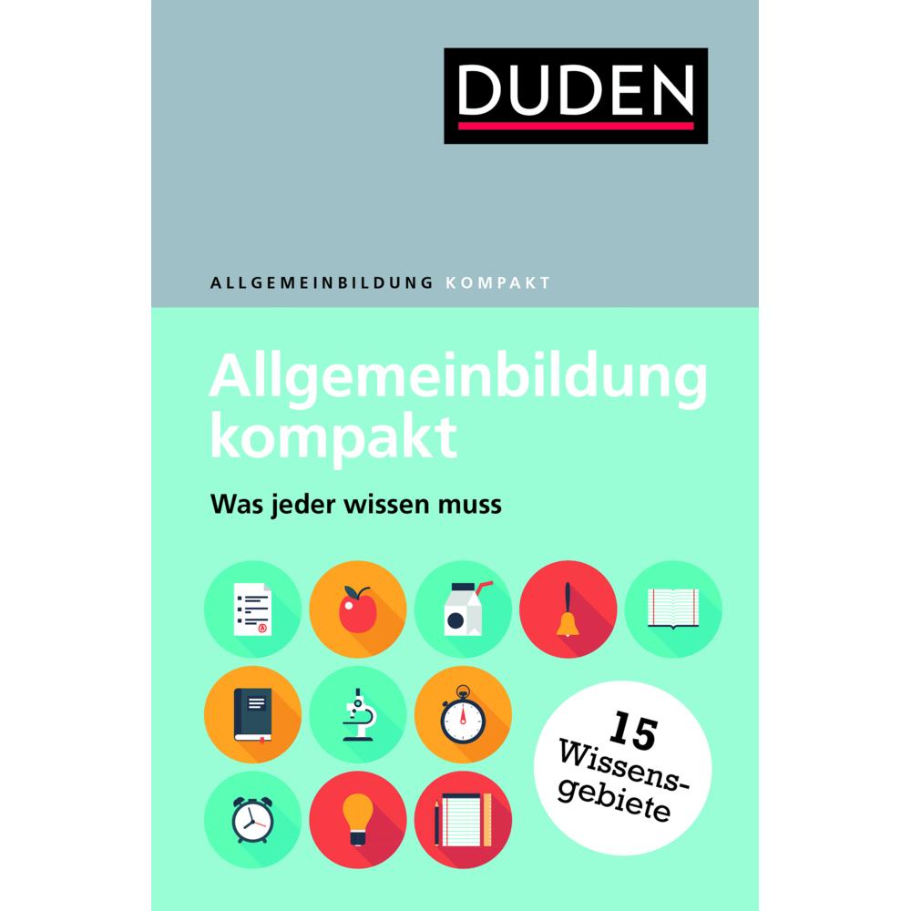Thumbnail - Duden - Allgemeinbildung kompakt, Schulbücher von Dudenredaktion
