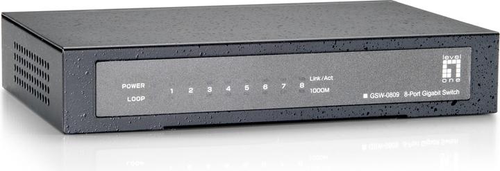 LevelOne Gsw-0809 (8 Ports)