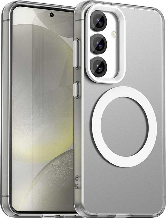 Produktbild Techsuit - CandyCase MagSafe - Samsung Galaxy S24 Plus - White (Samsung Galaxy S24+, Samsung Galaxy S25)