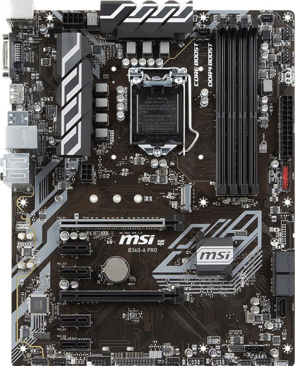Produktbild MSI B360-A Pro (LGA 1151, Intel B360, ATX)